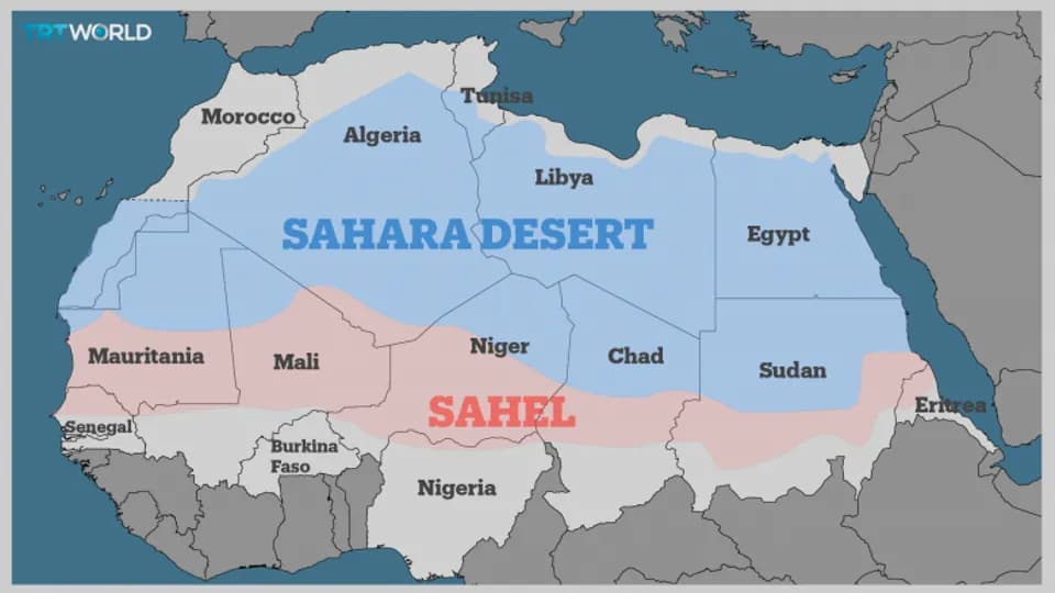 Co to jest Sahel w Afryce? Geografia, klimat i wyzwania tego regionu